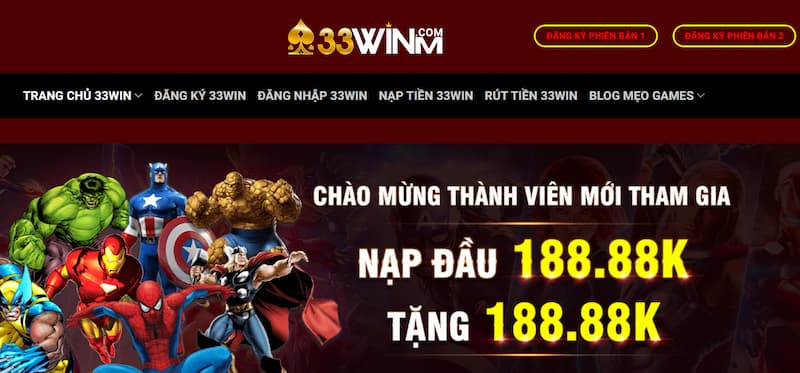 33Win Đăng Ký - Cách Mở Tài Khoản Dễ Hiểu An Toàn Năm 2026 4 Ưu đãi khi thực hiện thao tác 33Win đăng ký