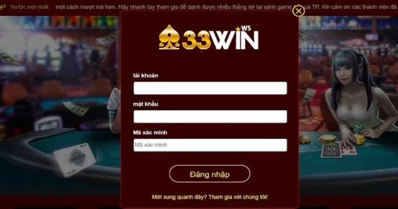 33WIN Đăng Nhập - Hướng Dẫn Truy Cập Tài Khoản Năm 2026 4 xử lý các vấn đề 33Win đăng nhập