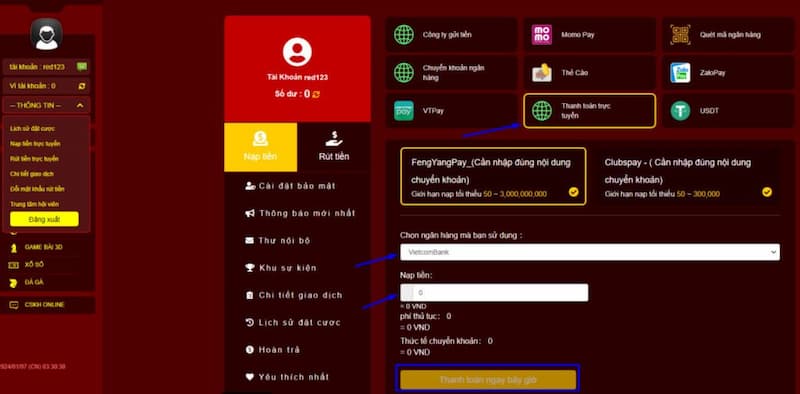 33Win Nạp Tiền - Cách Thực Hiện Đơn Giản Cho Người Mới 2 Lợi ích khi nạp tiền cá cược tại 33Win