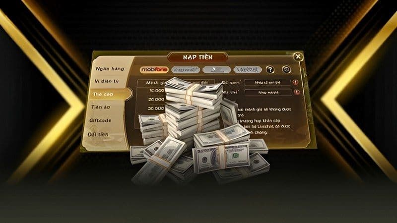 33Win Nạp Tiền - Cách Thực Hiện Đơn Giản Cho Người Mới 4 Phương pháp 33Win nạp tiền bằng thẻ cào điện thoại
