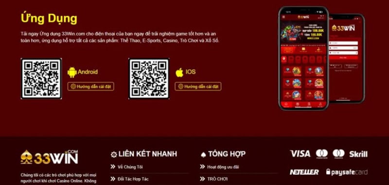 33Win Tải App - Quy Trình Cài Đặt Ứng Dụng Nhanh Gọn 2026 2 Lưu ý anh em cần biết trước khi tải app