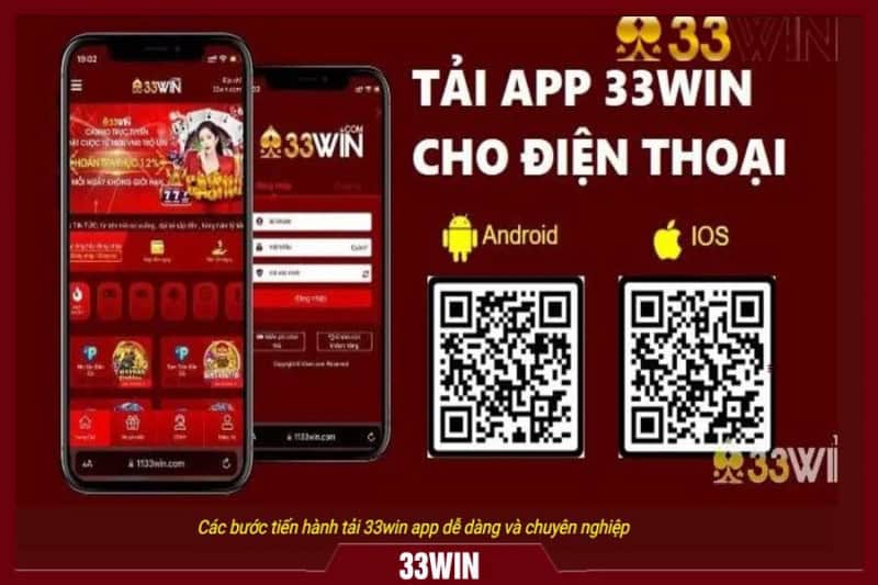 33Win Tải App - Quy Trình Cài Đặt Ứng Dụng Nhanh Gọn 2026 7 Giao diện tải app khoa học