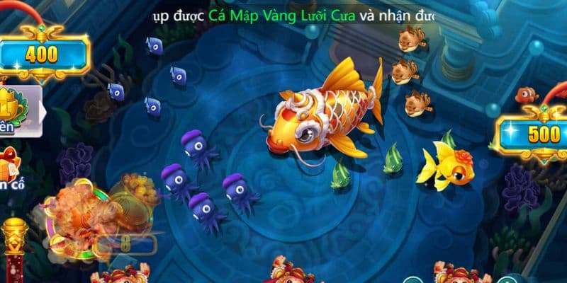 Bắn Cá Ăn Xu 33WIN - Tổng Quan Cách Chơi Cho Tân Thủ 2026 3 Giao diện bắt mắt của game