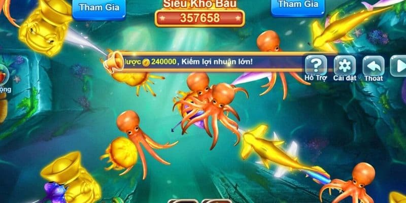 Bắn Cá Ăn Xu 33WIN - Tổng Quan Cách Chơi Cho Tân Thủ 2026 5 Hướng dẫn thao tác chơi bắn cá ăn xu trực tuyến