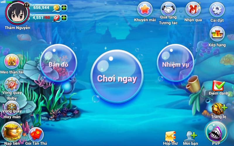 Bắn Cá Vui 33WIN - Khám Phá Game Săn Thưởng Vui Nhộn 2026 3 Gameplay dễ chơi, dễ thắng