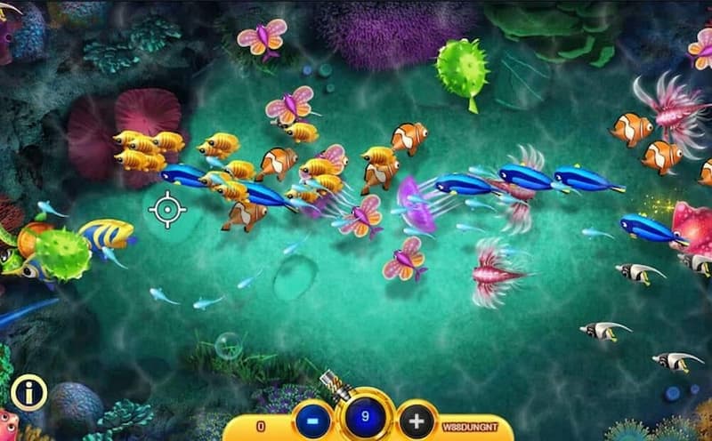 Bắn Cá Vui 33WIN - Khám Phá Game Săn Thưởng Vui Nhộn 2026 6 Bắn cá vui theo chiến thuật băng bi